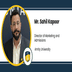 Amity University, Director of Marketing and Admissions: Mr. Sahil Kapoor Interview